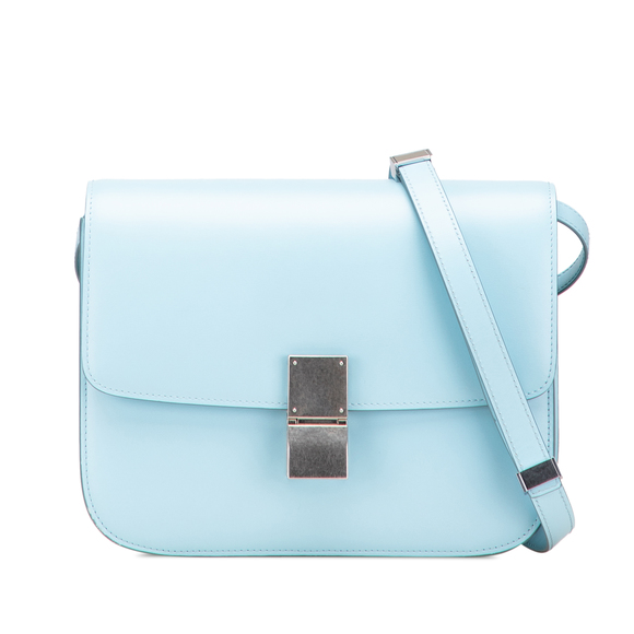 Pre-Loved Celine Medium Calfskin Classic Box - Picture 1 of 12